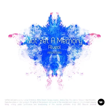 Not Yet a Memory by Alveol - album cover