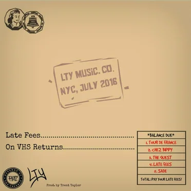 Late Fees On VHS Returns by Revenge of the Truence - album cover