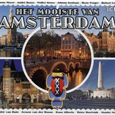 Het mooiste van Amsterdam by Various Artists - album cover