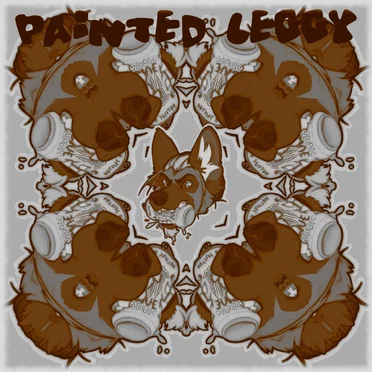 Painted Leggy by Hyenameister - album cover