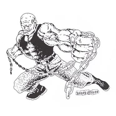 Hold The Chains by Honey Spider - album cover