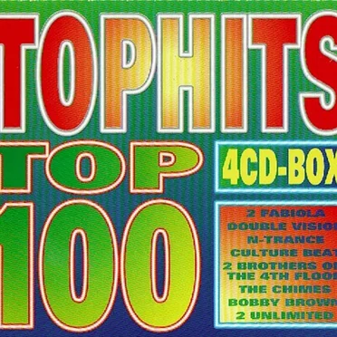 Top Hits Top 100 by Various Artists - album cover