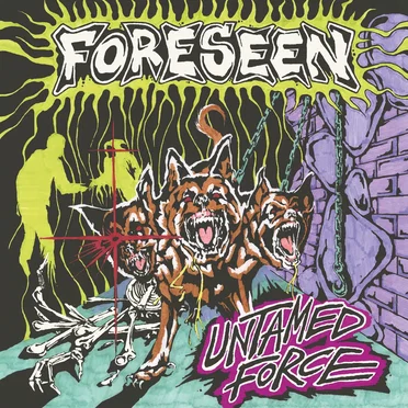 Untamed Force by Foreseen - album cover