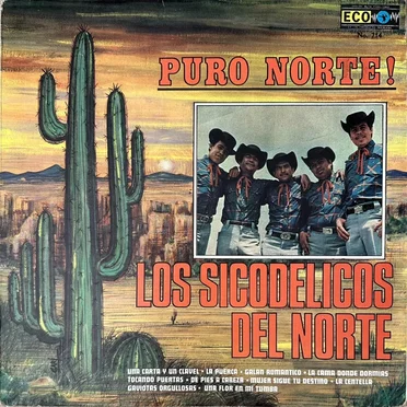 Puro Norte by Los Sicodelicos del Norte - album cover