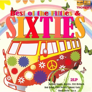 Best of the Fifties & Sixties by Various Artists - album cover