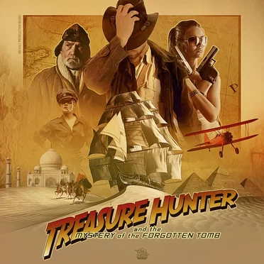 Treasure Hunter 2 by Revolt Production Music - album cover
