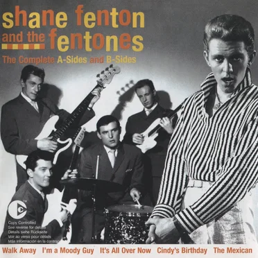The Complete A‐Sides & B‐Sides by Shane Fenton and the Fentones - album cover