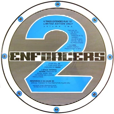 Enforcers, Volume 2 by Various Artists - album cover