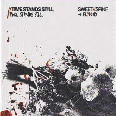 time stands still by Sweet Spine - album cover