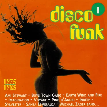 Disco Funk, Volume 1 by Various Artists - album cover