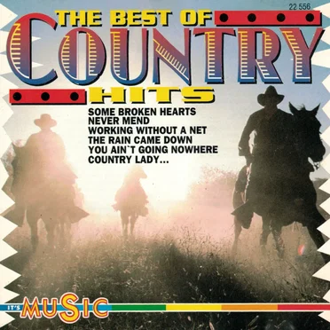The Best of Country Hits by Various Artists - album cover