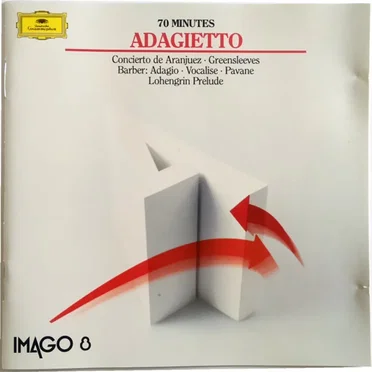 70 Minutes Adagietto by Various Artists - album cover