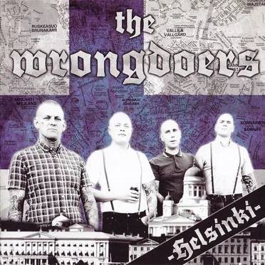Helsinki by The Wrongdoers - album cover