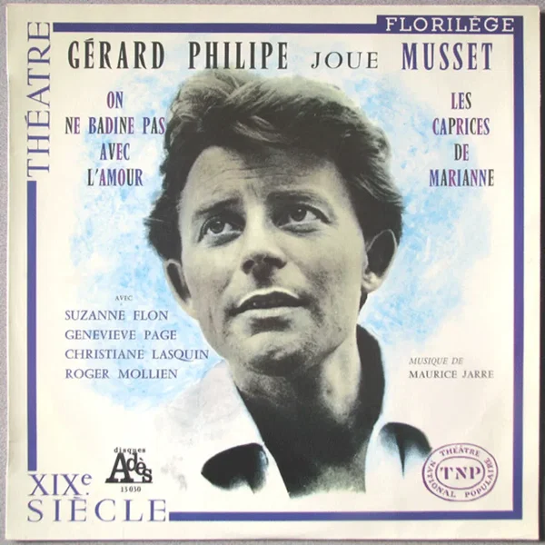 Gérard Philipe joue Musset