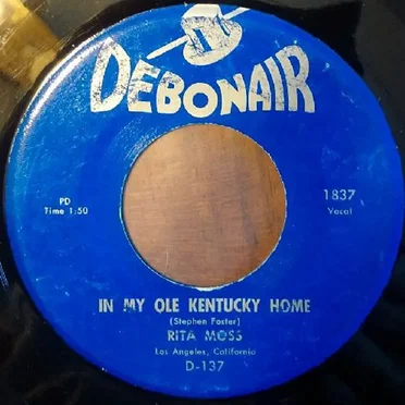 In My Ole Kentucky Home / I Should Know