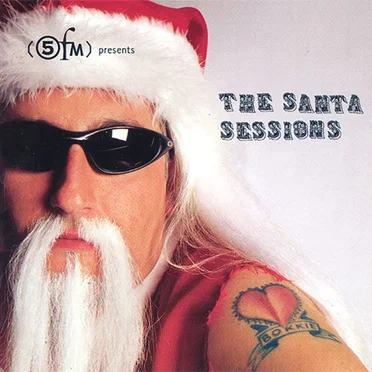 5fm Presents: The Santa Sessions by Various Artists - album cover