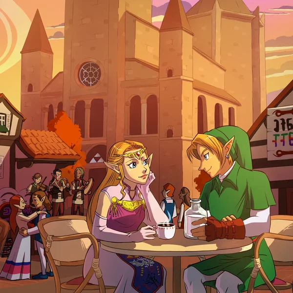 Hyrule Café 3