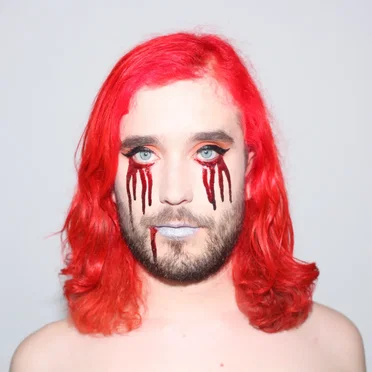 Glitter & Blood by Sweeping Exits - album cover