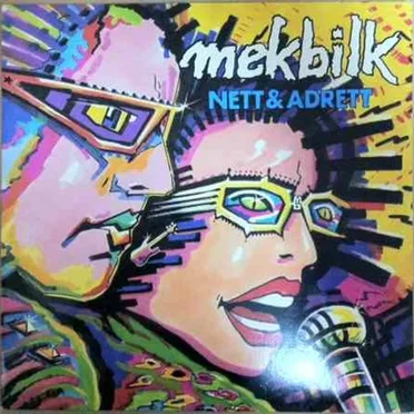 Nett & adrett by M.E.K. Bilk - album cover