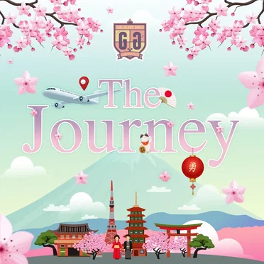 The Journey (การเดินทาง) by The Glass Girls - album cover