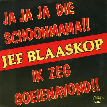 Ja ja ja die schoonmama