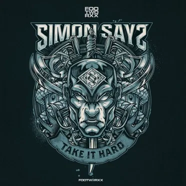 Take It Hard by Simon Says - album cover