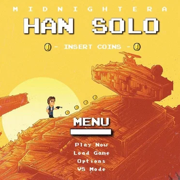 HAN SOLO by MIDNIGHT ERA - album cover