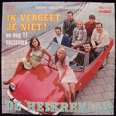 Ik vergeet je niet!