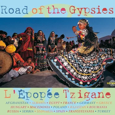 L'Épopée tzigane : Road of the Gypsies by Various Artists - album cover
