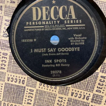 I Must Say Goodbye / I'm Heading Back to Paradise