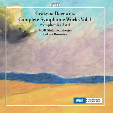 Complete Symphonic Works, Vol. 1: Symphonies 3 & 4