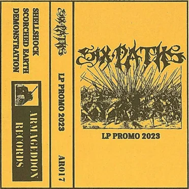 LP Promo by Six Paths - album cover