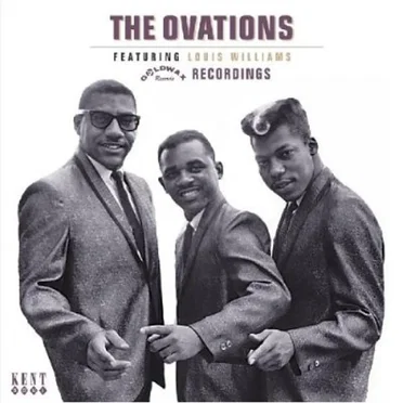 Goldwax Recordings by The Ovations - album cover