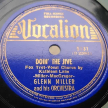 Doin' the Jive / Dipper Mouth Blues