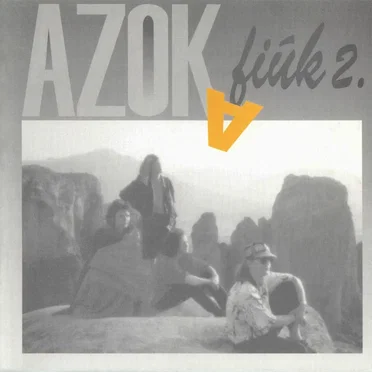 2. by Azok a fiúk - album cover