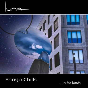 ...in far lands by Fringo Chills - album cover