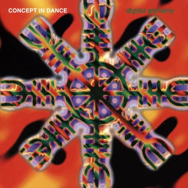 Concept in Dance: The Digital Alchemy of Goa Trance Dance by Various Artists - album cover