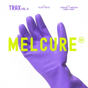 TRAX, Vol. 9 by Felipe Cortes - album cover