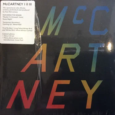 McCartney I II III