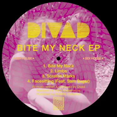 Bite My Neck EP by Divad - album cover