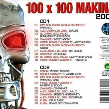 100 x 100 Makina 2009 by Various Artists - album cover
