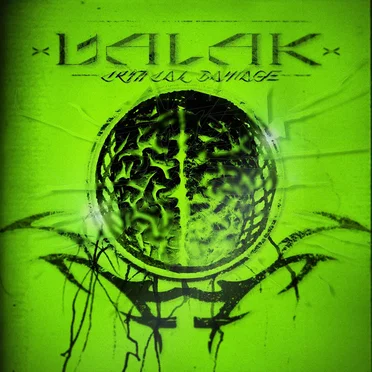 Critical Damage by Valak - album cover