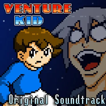 Venture Kid: Original Soundtrack by Norrin_Radd - album cover