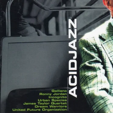 Acidjazz by Various Artists - album cover