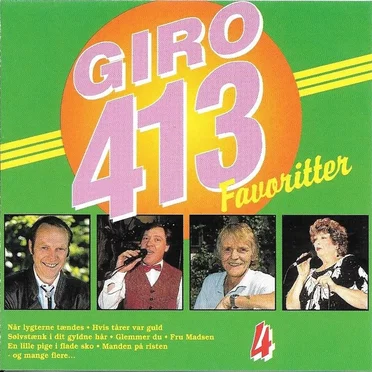 Giro 413 favoritter 4 by Various Artists - album cover