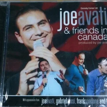 Joe Avati & Friends in Canada by Various Artists - album cover