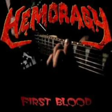 First Blood by Hemoragy - album cover