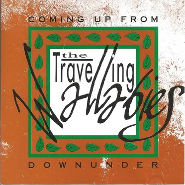 Coming Up From Downunder by The Travelling Wallabies - album cover