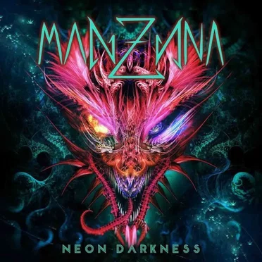 Neon Darkness by Manzana - album cover