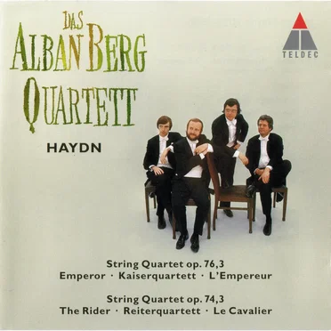 String Quartet op. 76 no. 3 ‘Emperor’ / String Quartet op. 74 no. 3 ‘The Rider’